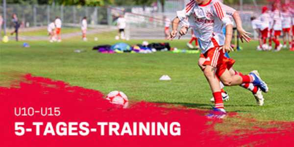 Cover FC BAYERN CAMPUS TRAINING / SV BLAU WEISS 90 HOCHSTEDT E.V. (THÜRINGEN)