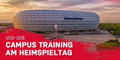Cover FC BAYERN CAMPUS TRAINING / HEIMSPIELTAG GEGEN 1. FC KÖLN (MÜNCHEN / BAYERN)