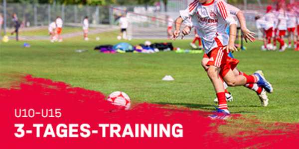 Cover FC BAYERN CAMPUS TRAINING / FC STUBAI (ÖSTERREICH)
