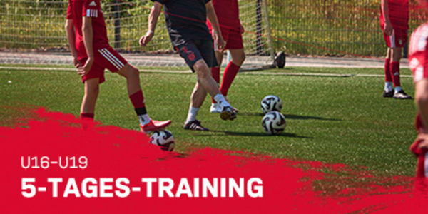 FC BAYERN CAMPUS TRAINING / FC WACKER INNSBRUCK (ÖSTERREICH) 