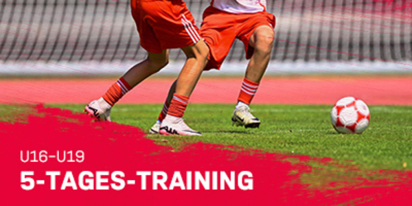 Cover FC BAYERN CAMPUS TRAINING / FC WACKER INNSBRUCK (ÖSTERREICH) 