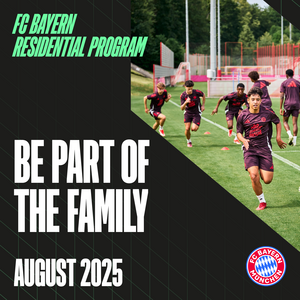 FC BAYERN RESIDENTIAL PROGRAM (MUNICH / BAVARIA)