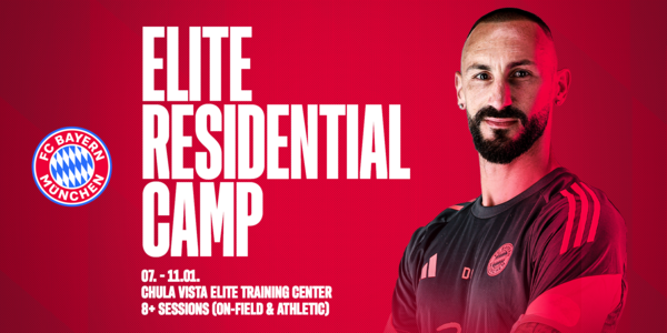 Cover FC BAYERN ELITE RESIDENTIAL CAMP (CHULA VISTA / USA)  (3-Days)