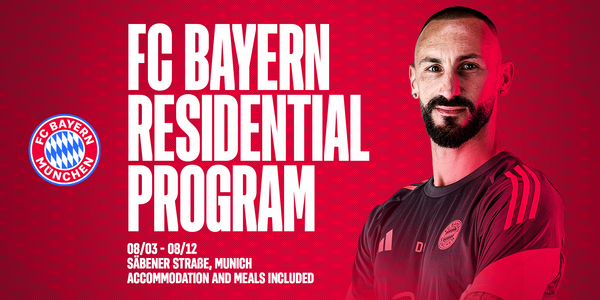Cover FC BAYERN RESIDENTIAL PROGRAM (MUNICH)