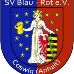 Logo SV Blau-Rot Coswig